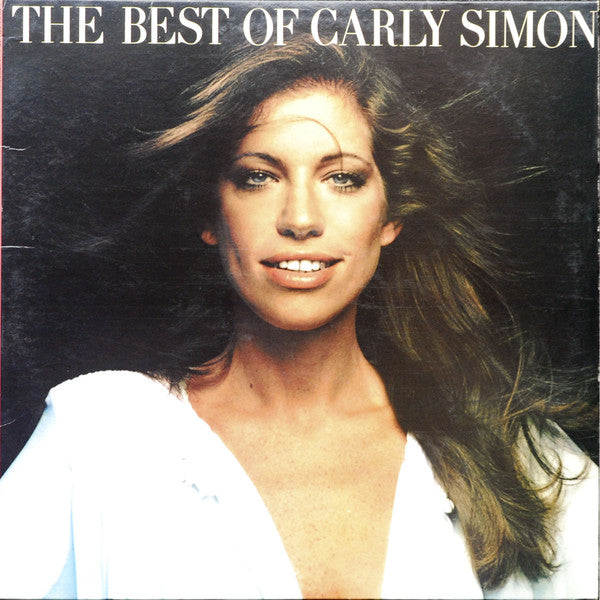 Carly Simon : The Best Of Carly Simon (LP, Comp, PRC)