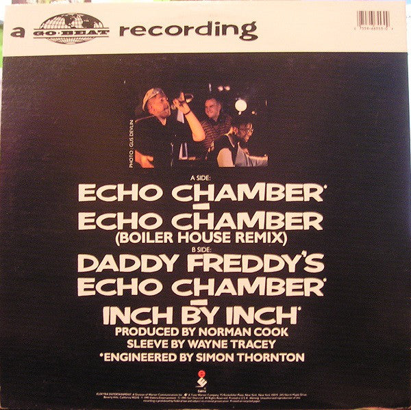 Beats International : Echo Chamber (12")