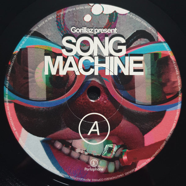 Gorillaz : Song Machine Season One (LP, Album)