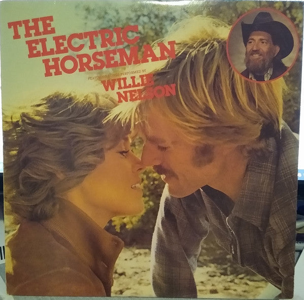 Willie Nelson / Dave Grusin : The Electric Horseman (Music From The Original Motion Picture Soundtrack) (LP, Album, San)