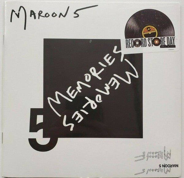 Maroon 5 : Memories (7", RSD, Single, Ltd)