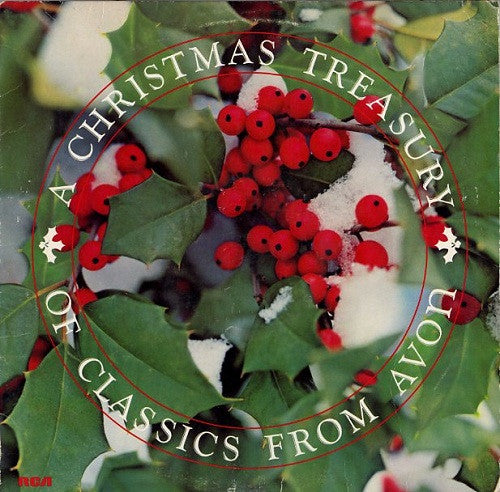 Various : A Christmas Treasury Of Classics From Avon (LP, Comp)