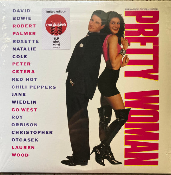 Various : Pretty Woman (Original Motion Picture Soundtrack) (LP, Comp, Ltd, RE, Pin)