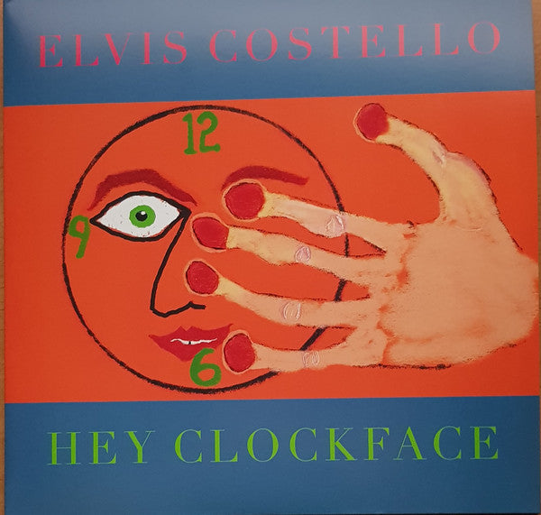 Elvis Costello : Hey Clockface (2xLP, Album, Red)