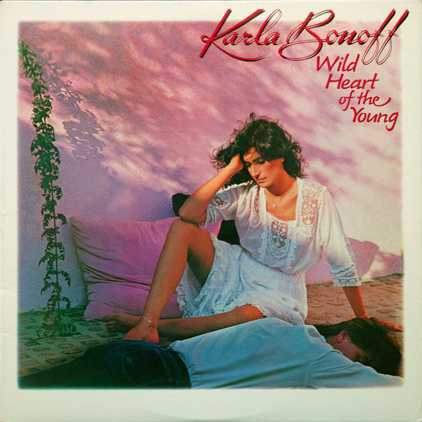 Karla Bonoff : Wild Heart Of The Young (LP, Album, Ter)