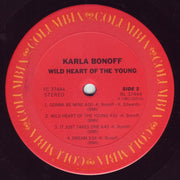 Karla Bonoff : Wild Heart Of The Young (LP, Album, Ter)