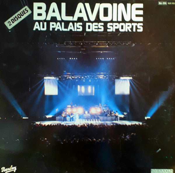 Balavoine* : Au Palais Des Sports (2xLP, Album)