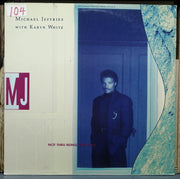 Michael Jeffries With Karyn White : Not Thru Being With You (12", Maxi, Promo)