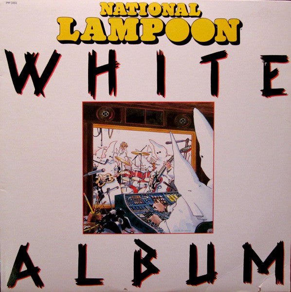 National Lampoon : White Album (LP, Album)