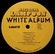 National Lampoon : White Album (LP, Album)