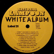 National Lampoon : White Album (LP, Album)