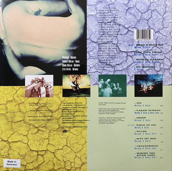 Stone Temple Pilots : Core (LP, Album, Ltd, RE, RP, Red)