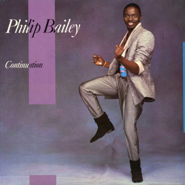 Philip Bailey : Continuation (LP, Album, Car)