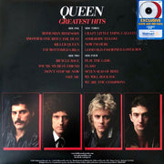 Queen : Greatest Hits  (LP, Whi + LP, Red + Comp, RE)