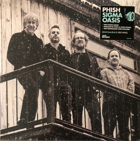 Phish : Sigma Oasis (2xLP, Album, Ltd, Sea)