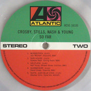 Crosby, Stills, Nash & Young : So Far (LP, Comp, Ltd, RE, RP, Cle)