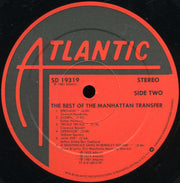 The Manhattan Transfer : The Best Of The Manhattan Transfer (LP, Comp, Spe)