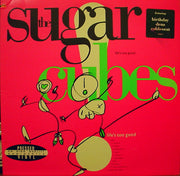 The Sugarcubes : Life's Too Good (LP, Album, Promo, Pin)