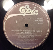 Ted Nugent : Great Gonzos! - The Best Of Ted Nugent (LP, Comp, Ter)