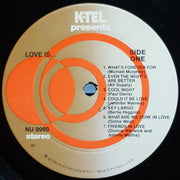 Various : Love Is... The Best Of Today's Great Love Songs (LP, Comp, 61)