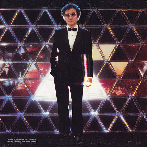 Isao Tomita* : Live At Linz, 1984 (The Mind Of The Universe) (LP, Gat)