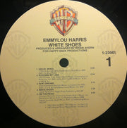 Emmylou Harris : White Shoes (LP, Album, Jac)