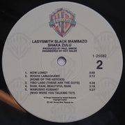Ladysmith Black Mambazo : Shaka Zulu (LP, Album, SRC)