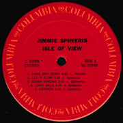 Jimmie Spheeris : Isle Of View (LP, Album)