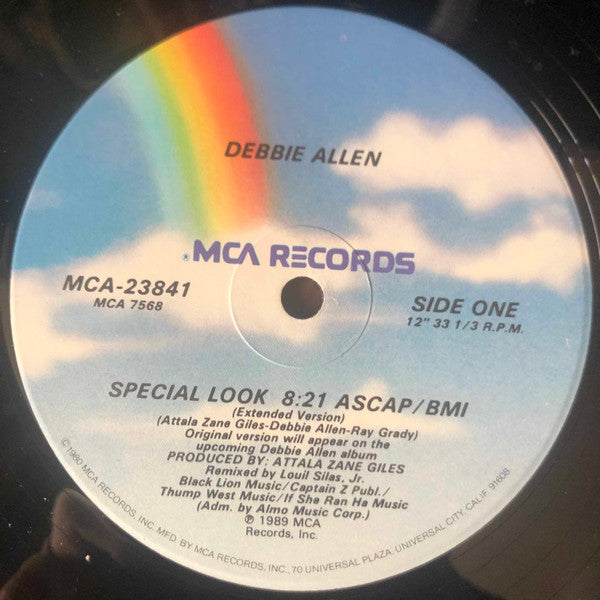 Debbie Allen : Special Look (12", Single)