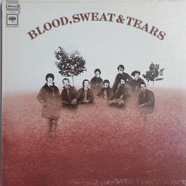 Blood, Sweat And Tears : Blood, Sweat And Tears (LP, Album, RE, Gat)