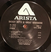 Dickey Betts & Great Southern : Dickey Betts & Great Southern (LP, Album, Wad)