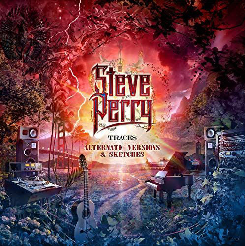 Steve Perry : Traces - Alternate Versions & Sketches (LP, Album)