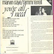 Marvin Gaye / Tammi Terrell : You're All I Need (LP, Album, Roc)