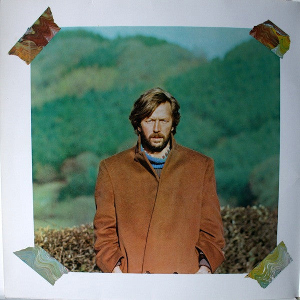 Eric Clapton : Behind The Sun (LP, Album, Gat)