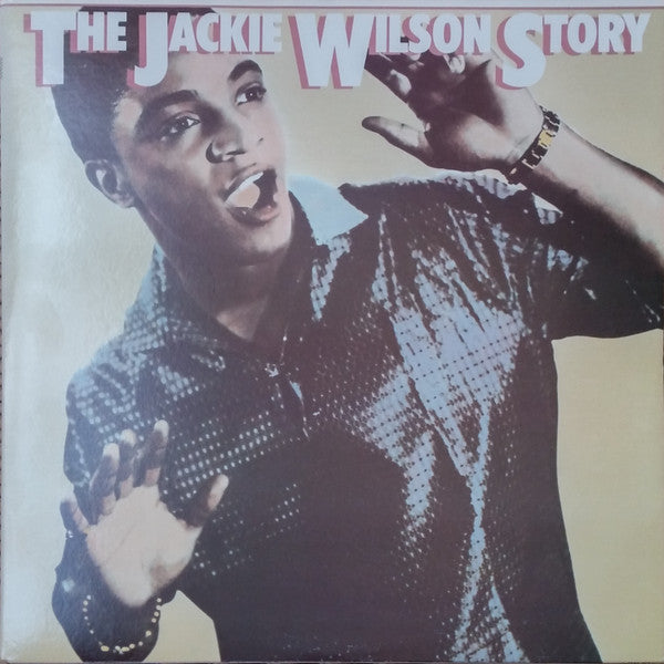 Jackie Wilson : The Jackie Wilson Story (2xLP, Comp, Car)