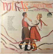 Lawrence Welk Featuring Myron Floren : Polkas (LP, Mono)