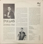 Lawrence Welk Featuring Myron Floren : Polkas (LP, Mono)