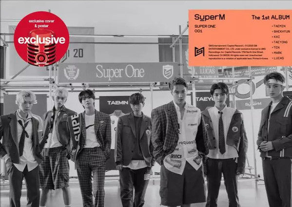 SuperM : Super One (CD, Album, Ltd, Tar)