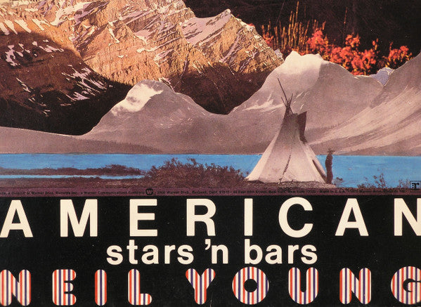 Neil Young : American Stars 'N Bars (LP, Album, Win)