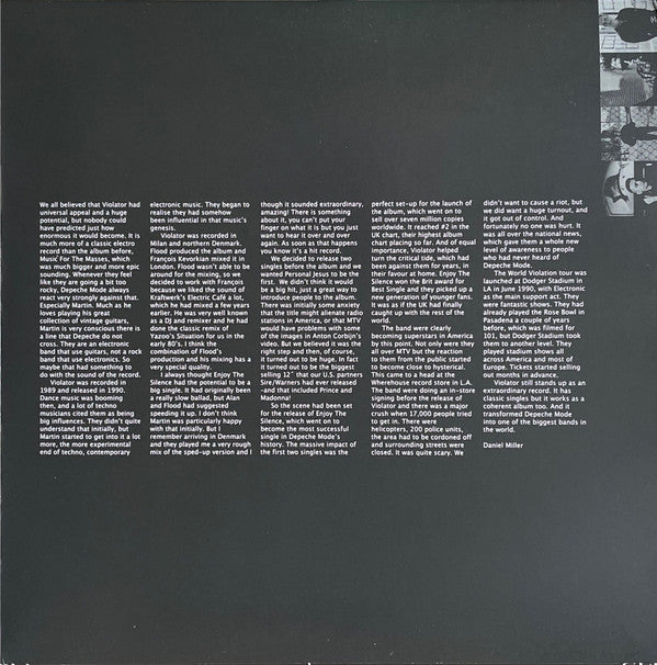 Depeche Mode : Violator (LP, Album, RE, RM)