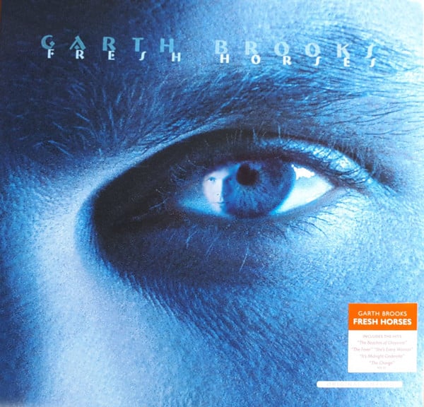 Garth Brooks : Fresh Horses (LP, Album)