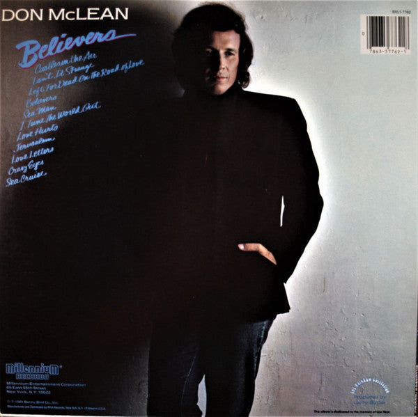 Don McLean : Believers (LP, Album, Ind)