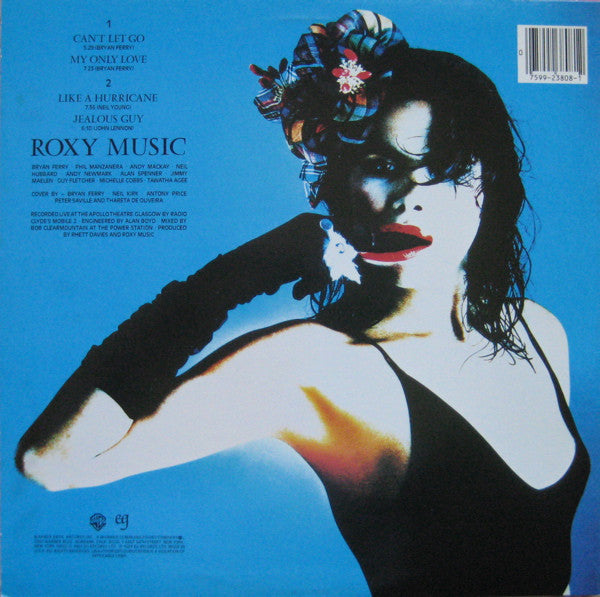 Roxy Music : The High Road (12")