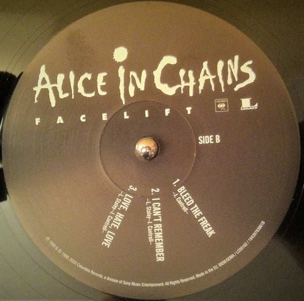 Alice In Chains : Facelift (2xLP, Album, RE, RM)