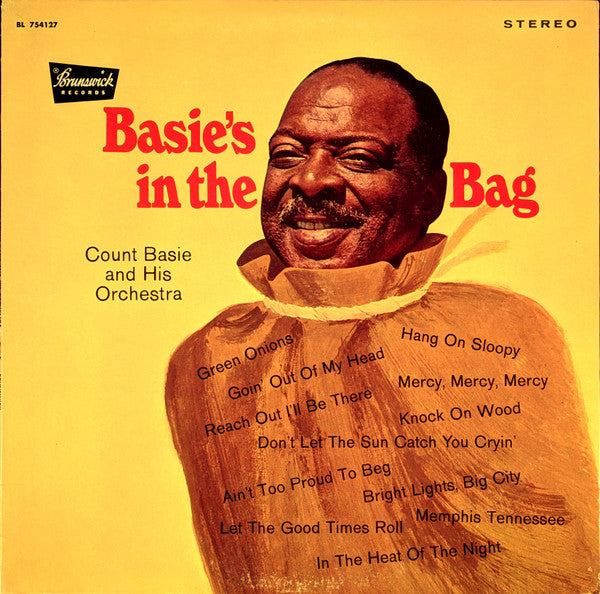 Count Basie Orchestra : Basie's In The Bag (LP, Album)