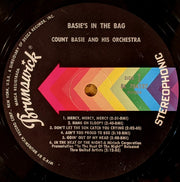 Count Basie Orchestra : Basie's In The Bag (LP, Album)