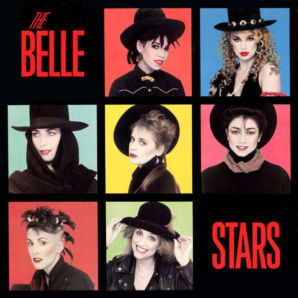 The Belle Stars : The Belle Stars (LP, Album, All)