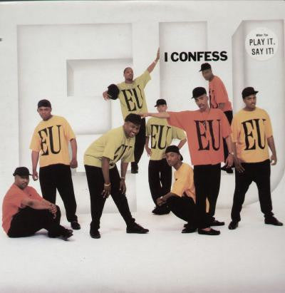 E.U. : I Confess (12")