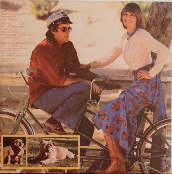 Captain & Tennille* : Song Of Joy (LP, Album, San)