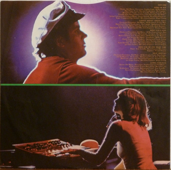 Captain & Tennille* : Song Of Joy (LP, Album, San)